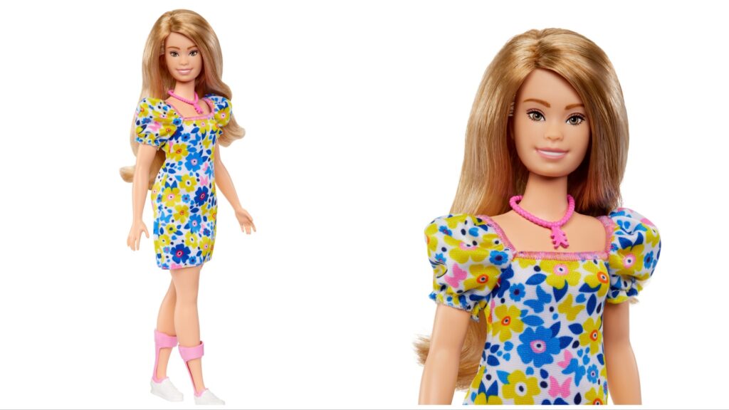 Mattel launches barbie with down syndrome