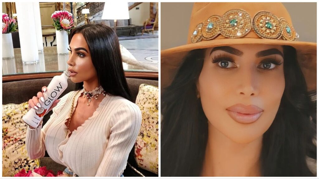 Kim Kardashian lookalike, Christina Ashten Gourkani lost her life from cardiac arrest.