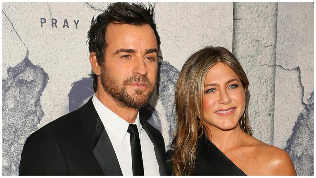 Jennifer Aniston spotted with ex-husband Justin Theroux
