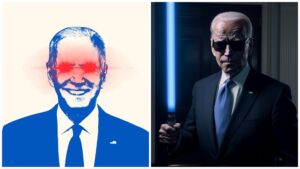 Dark Brandon is a meme regarding Joe Biden's alter ego