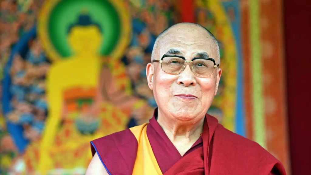 Dalai Lama viral video young boy kiss