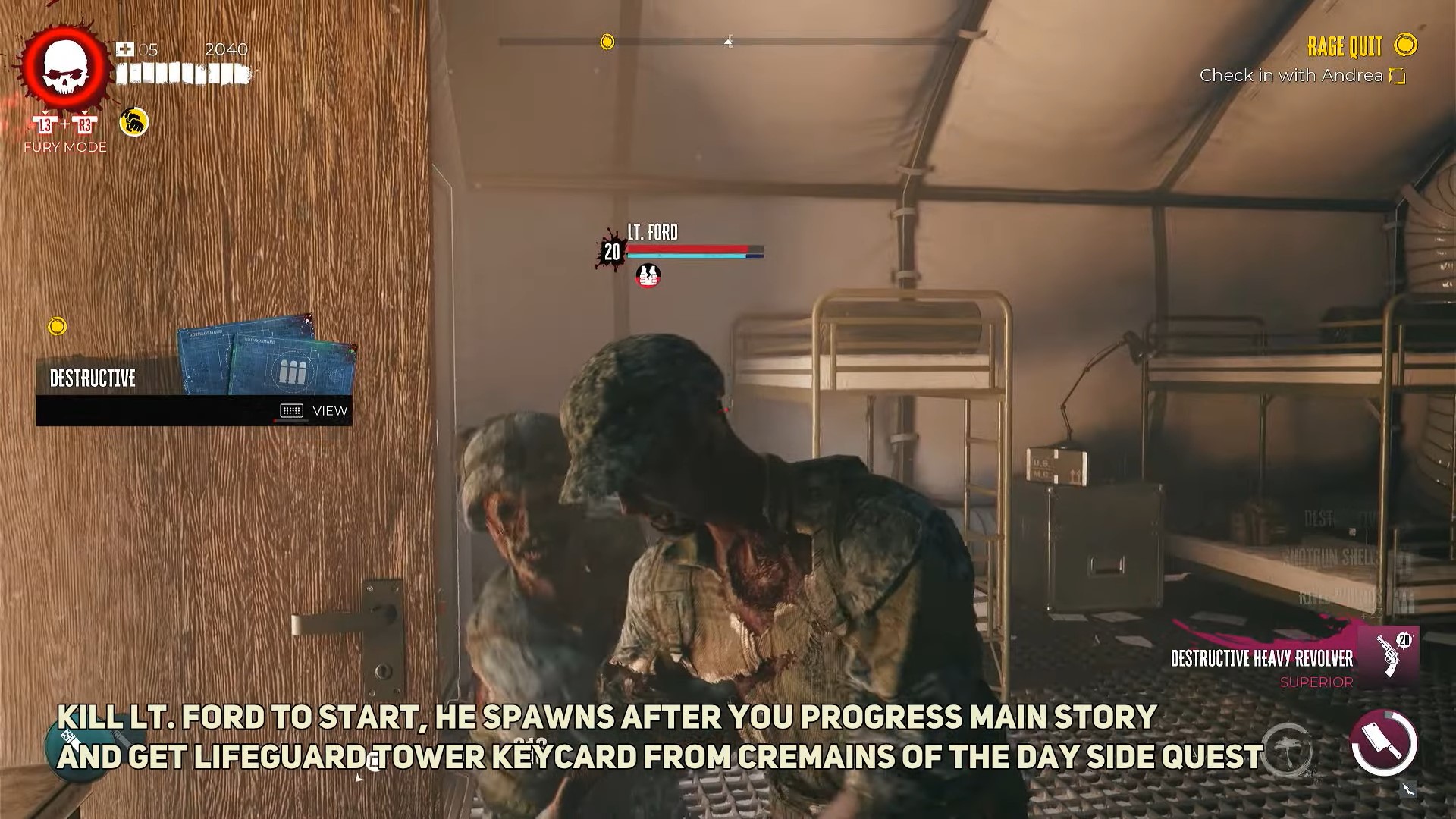 Lt. Ford in Dead Island 2