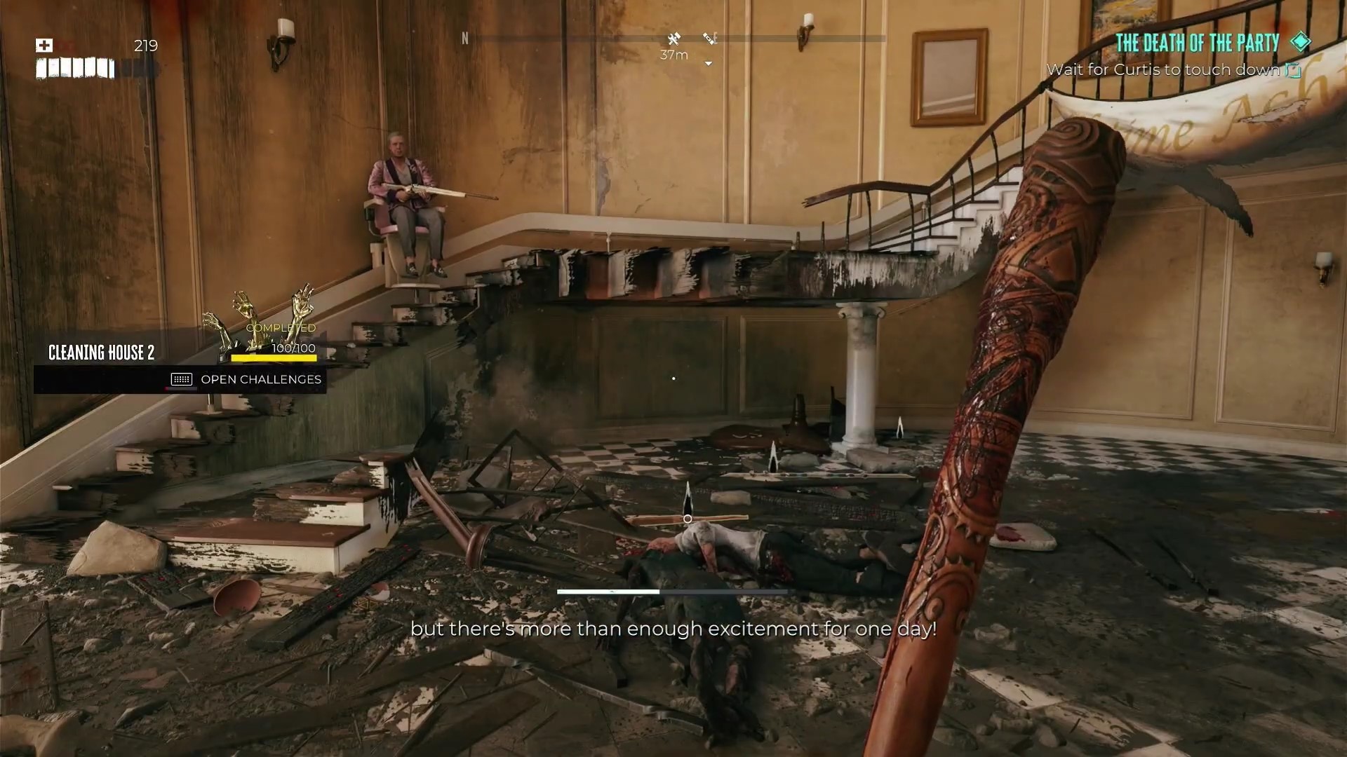 Dead Island 2 - The Death of the Party guide - Where to find Curtis' Safe Key - 11