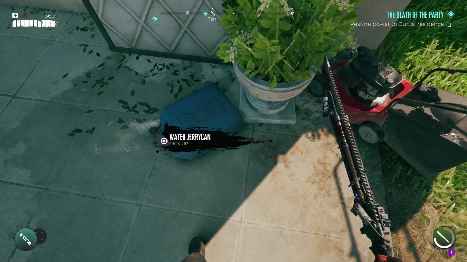 Dead Island 2 - The Death of the Party guide - Where to find Curtis' Safe Key - 7