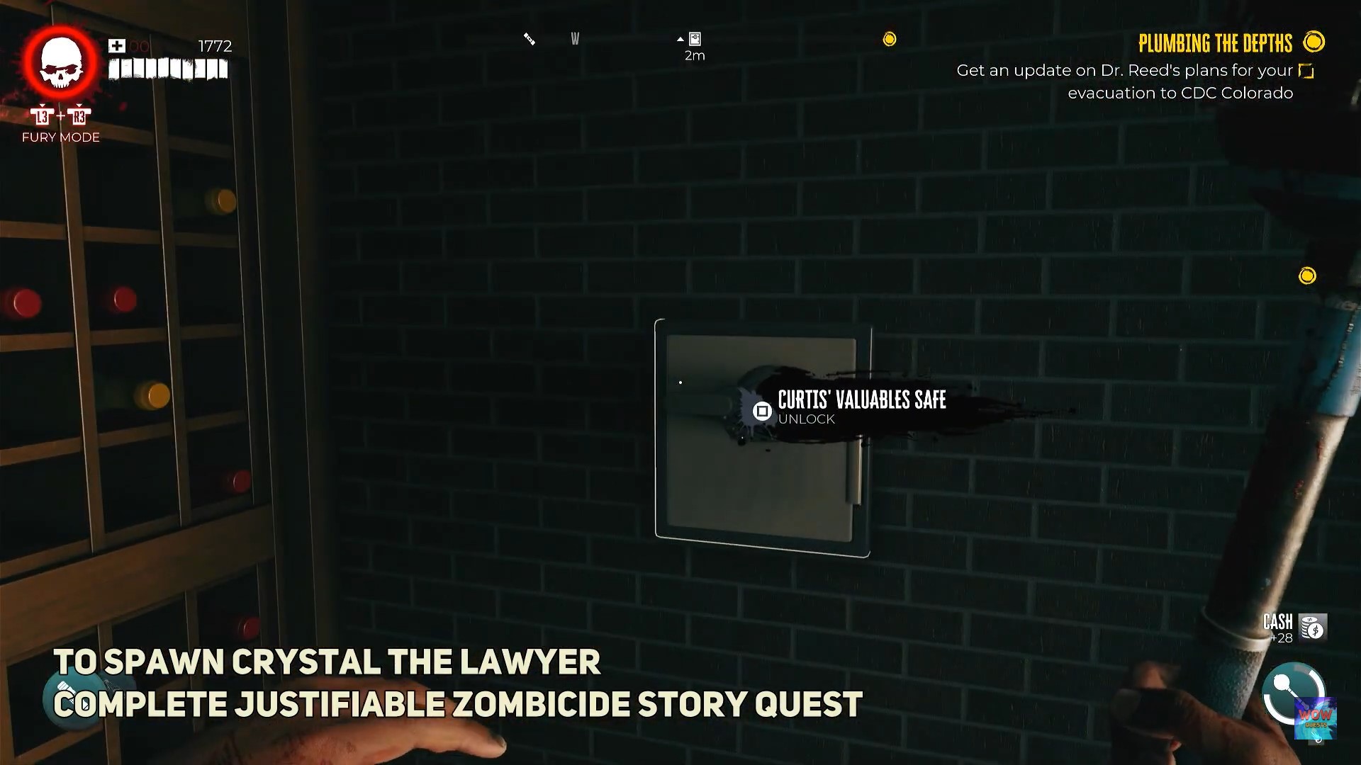 Curtis' Valuables Safe