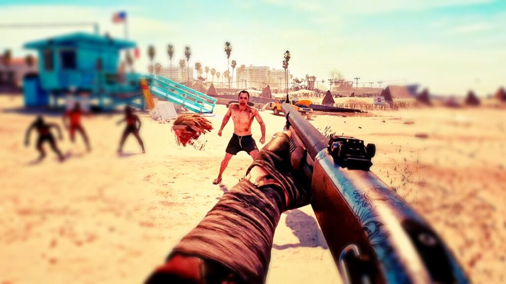Hell-A in Dead Island 2: Map Size and Regions + Is it Open-World?