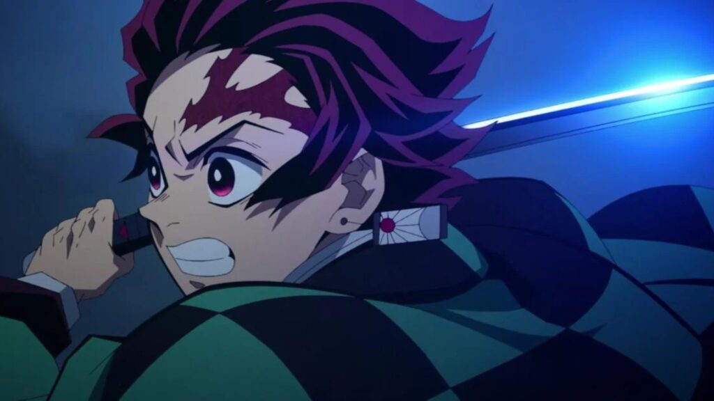 Demon Slayer S3 EP 2 Tanjiro new Sword