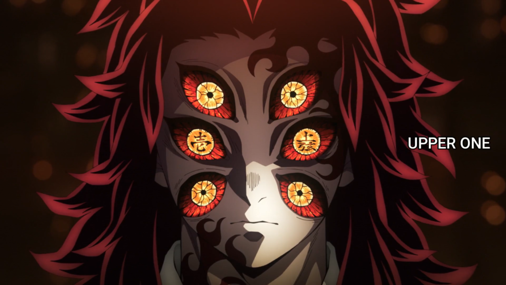 Upper rank one Kokushibo