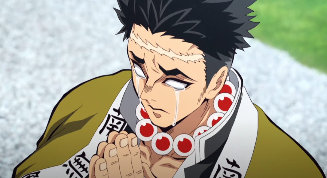 Gyomei Himejima demon slayer