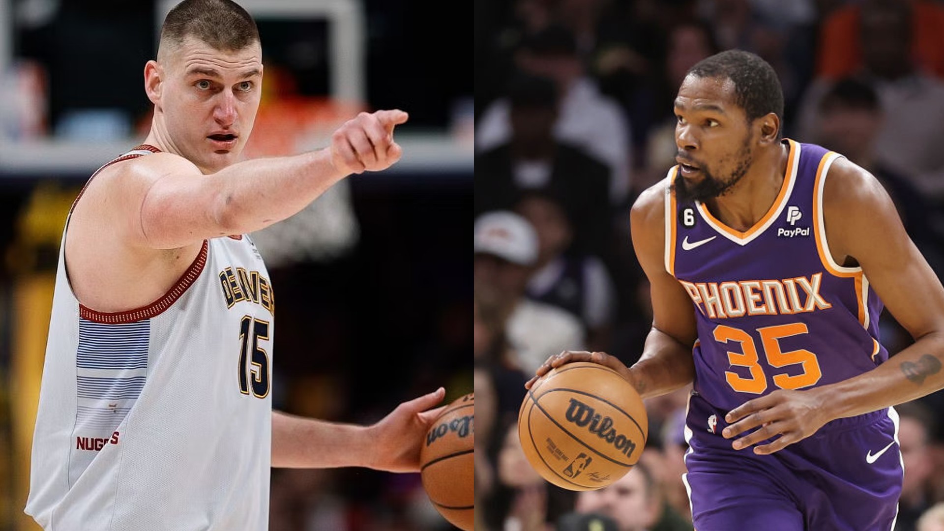 Denver Nuggets VS Phoenix Suns