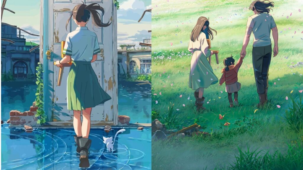 Suzume After Credits End Credits