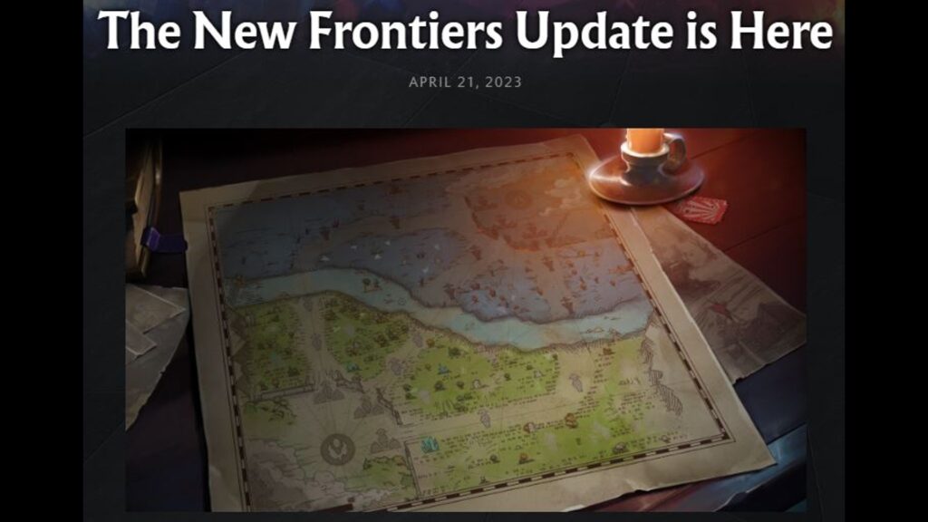 DotA 2 7.33 patch