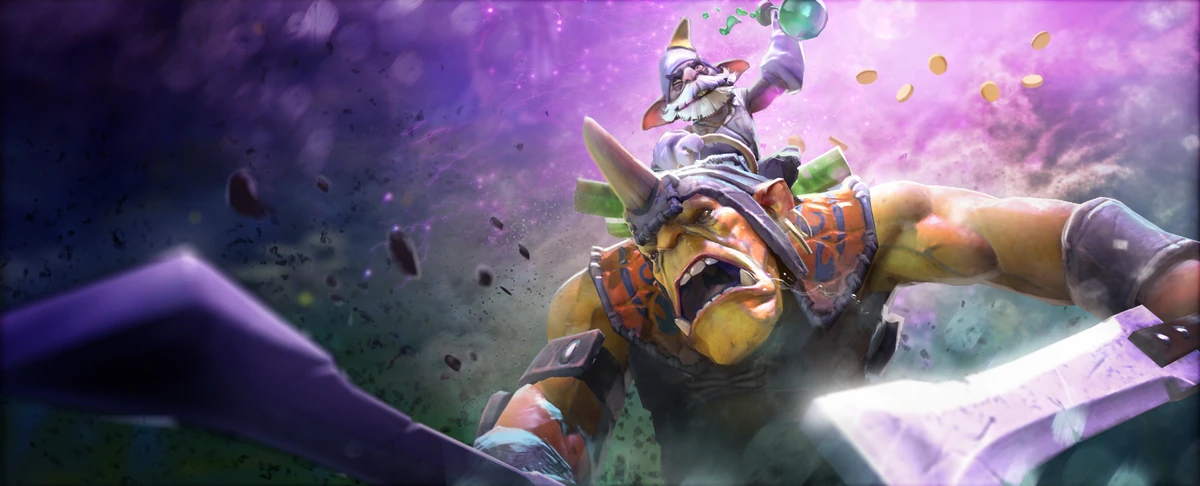 DotA 2 Alchemist 2