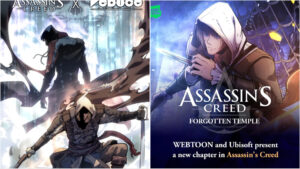 Edward Kenway from Black Flag returns in this new Assassin’s Creed Webtoon