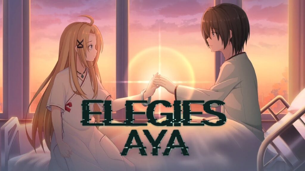 ELEGIES: Aya - A Mystery-Thriller Visual Novel now available on Steam!