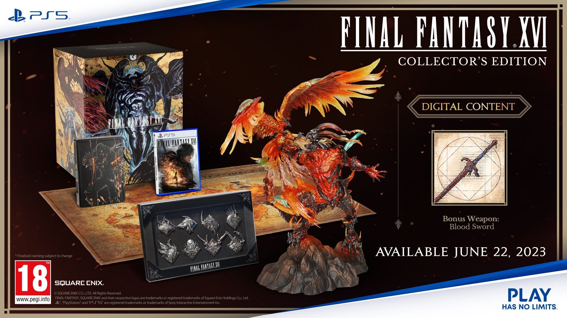 Final Fantasy 16 Collector's Edition - Where to buy + Bundle details - Collectors