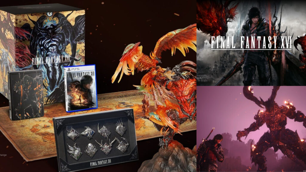 Final Fantasy 16 Collector's Edition - Where to buy + Bundle details - Featured