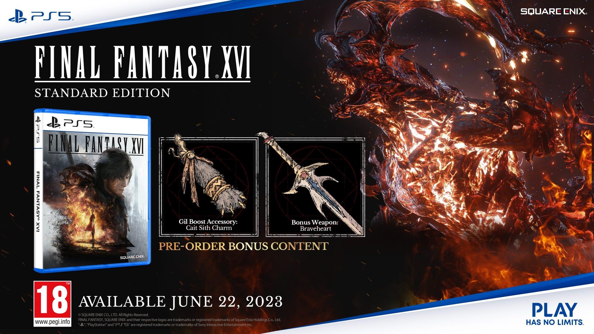 FFXVI Standard