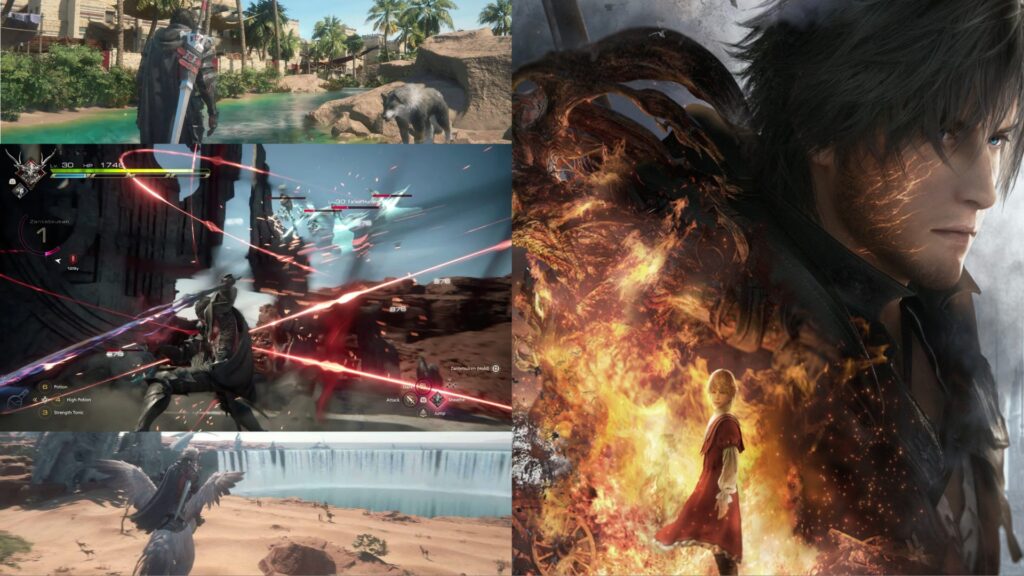 Final Fantasy 16 State of Play Showcase - What you missed - Featured