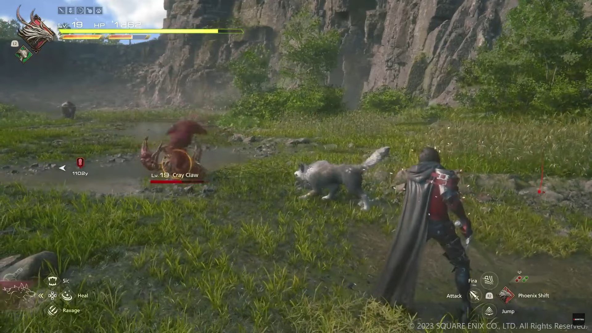 Final Fantasy 16 What can your dog do - All Commands we know so far - Battle