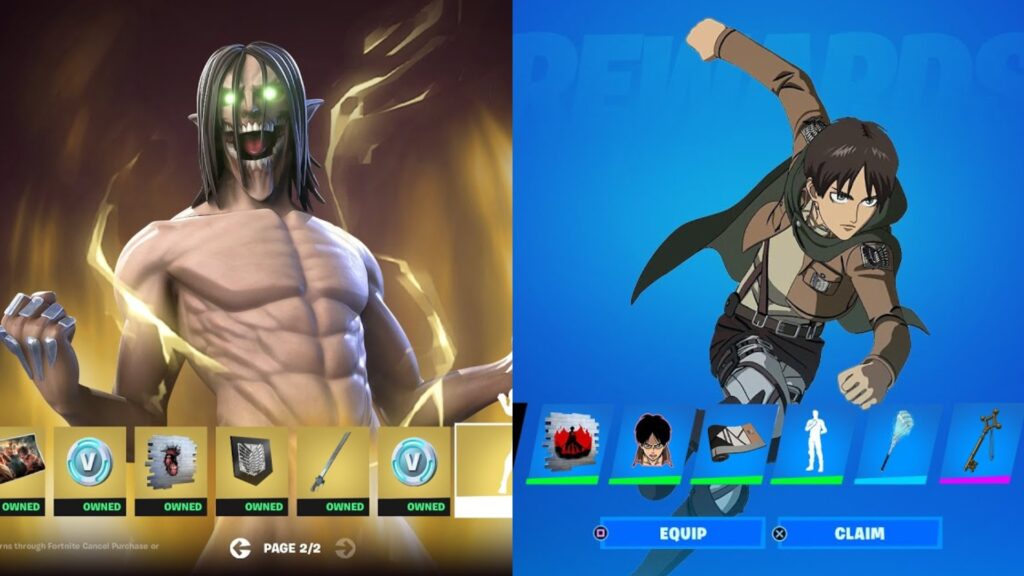 How to Complete Eren Yeager Challenge in Fortnite