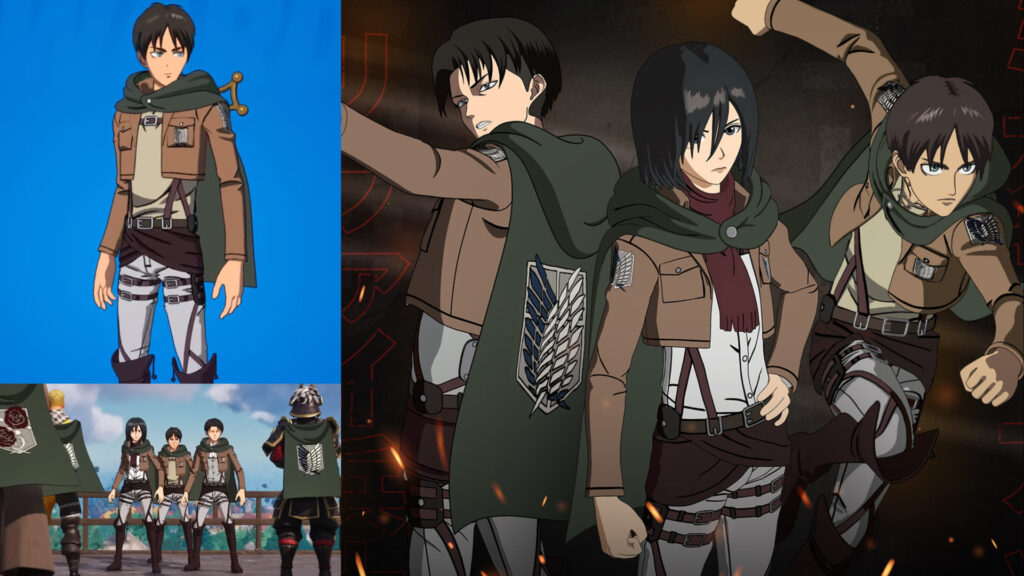 Fortnite How to get Attack on Titan rewards + Eren Jaeger skin styles - Featured