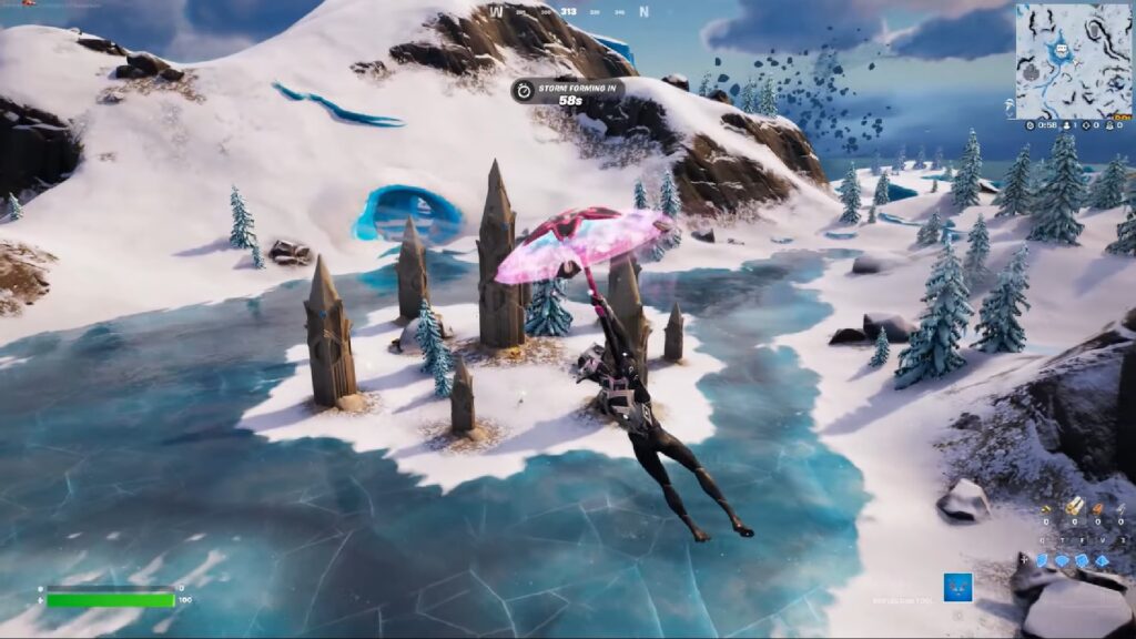 Fortnite Mysterious Monoliths in Chapter 4 Season 2