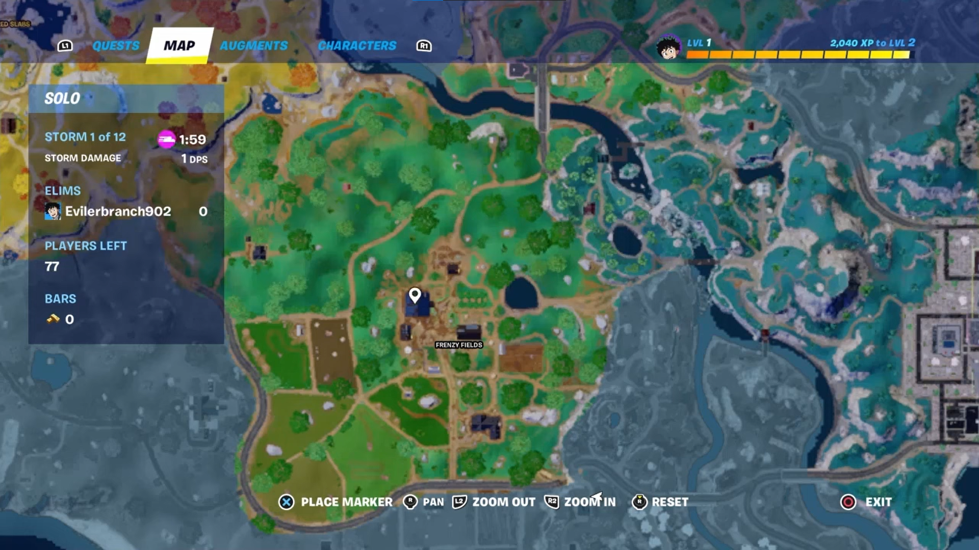 Fortnite Mythic Location 4