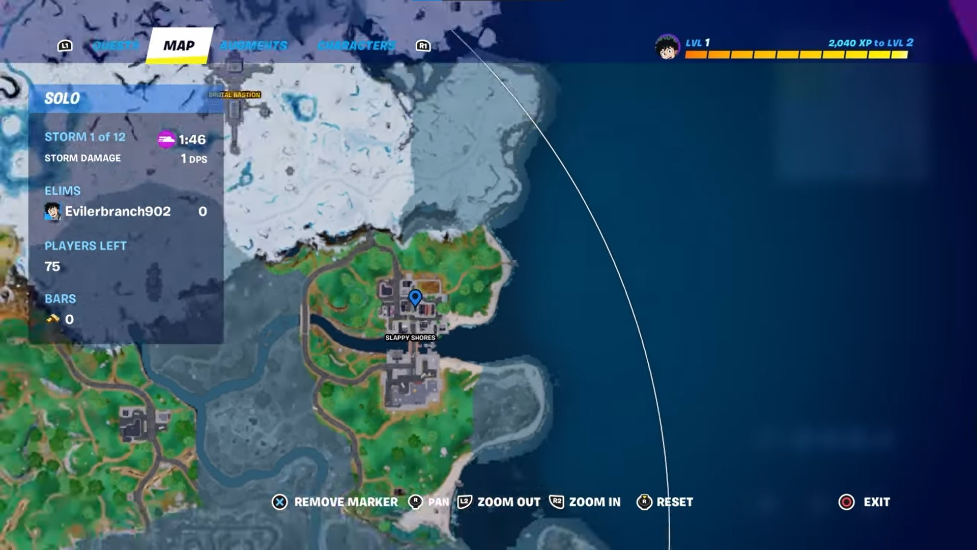 Fortnite Mythic Location 8