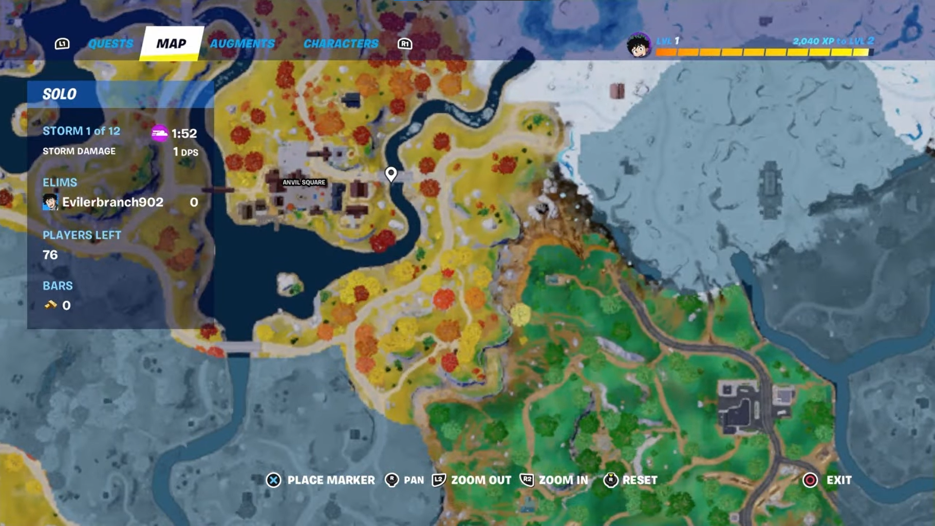 Fortnite Mythic Location 6