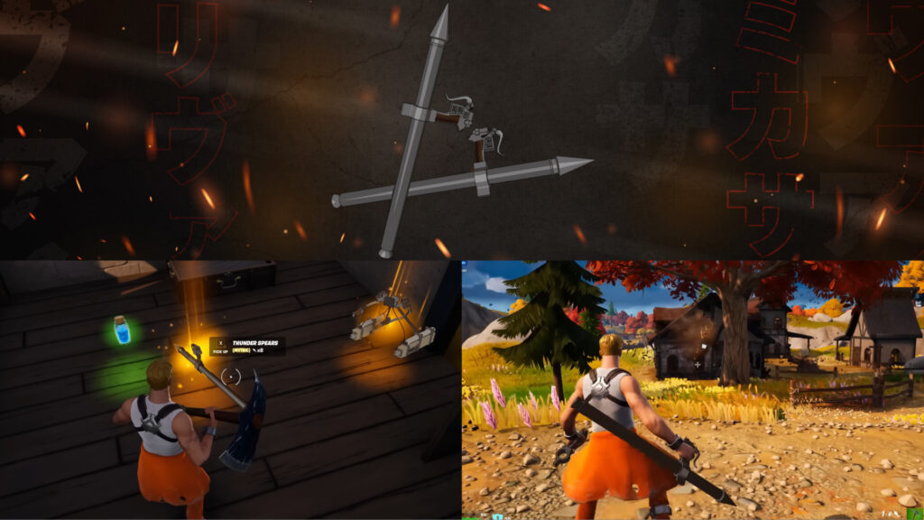 Fortnite Thunder Spear - Where to find - Featured