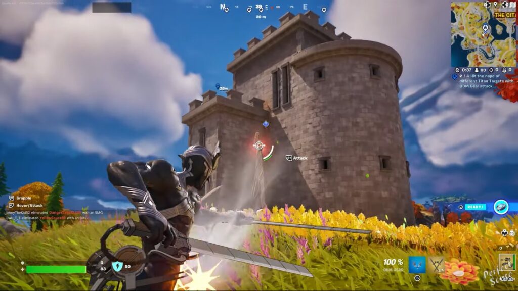 Fortnite Titan Dummy Targets