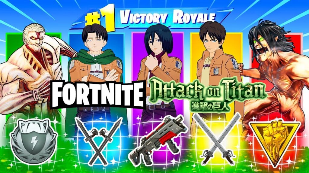 Fortnite: Random Attack on Titan Boss Challenge - Explained