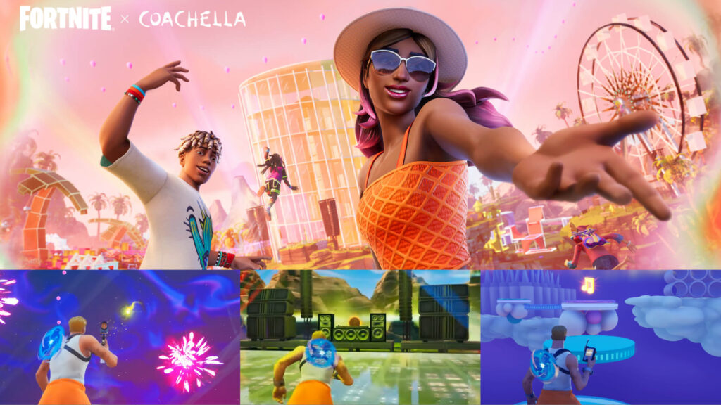 Fortnite x Coachella How to Complete Challenges and Quests - Featured
