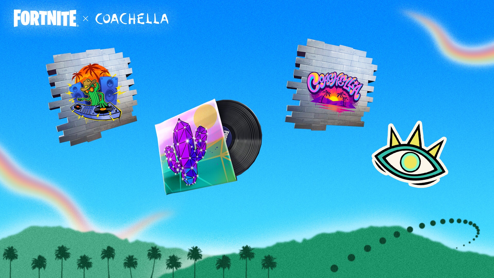 Rewards for Coachella Island event