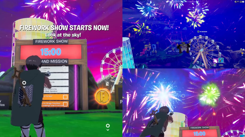 Fortnite x Coachella How to use Fireworks - Featured