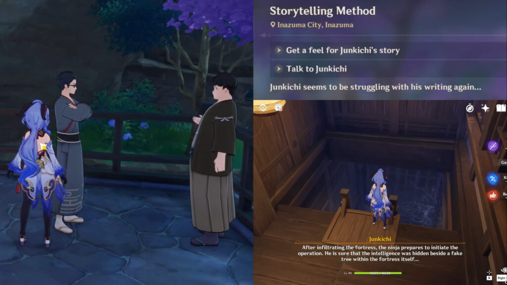 Genshin Impact How to unlock Storytelling Method world quest - Featured