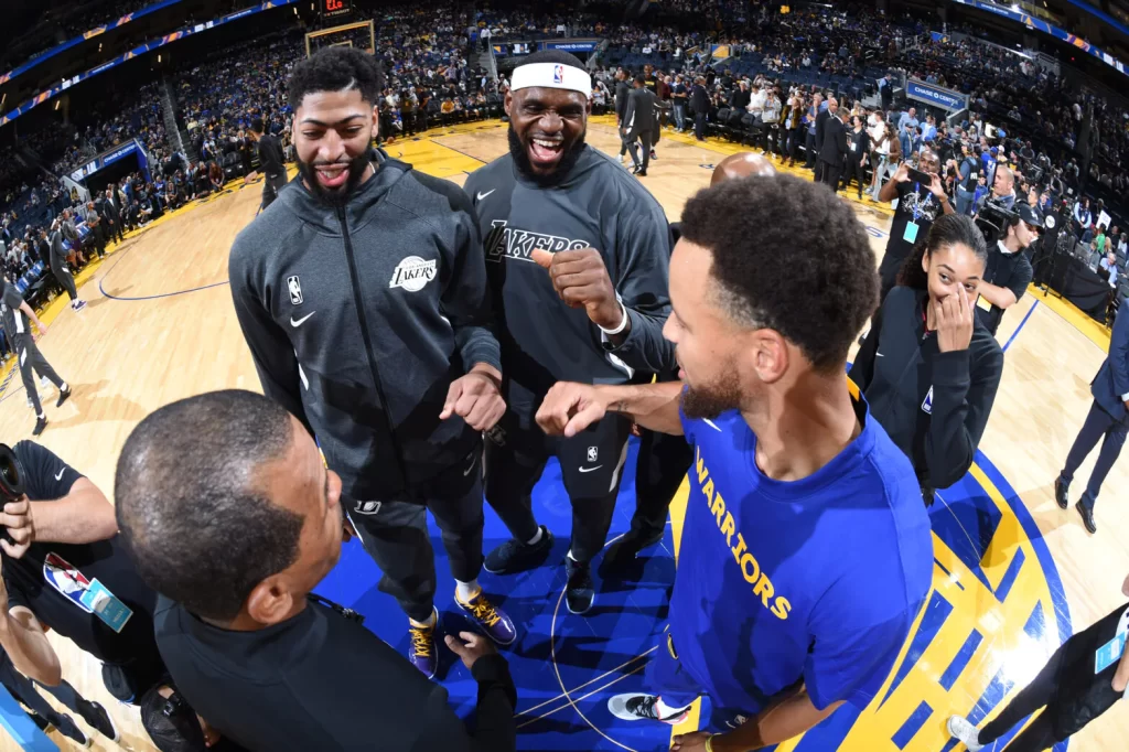 Lakers vs Warriors
