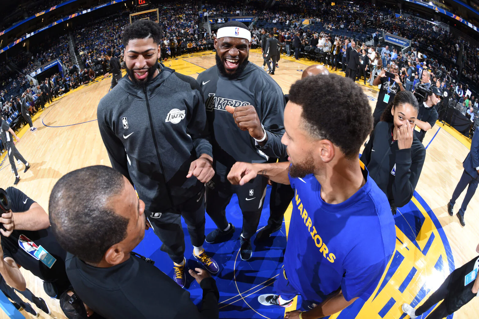 Lakers vs Warriors