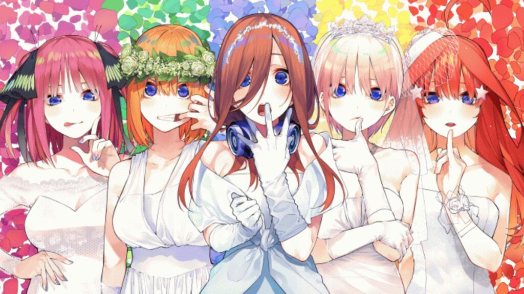 Gotoubun no Hanayome Anime Side story