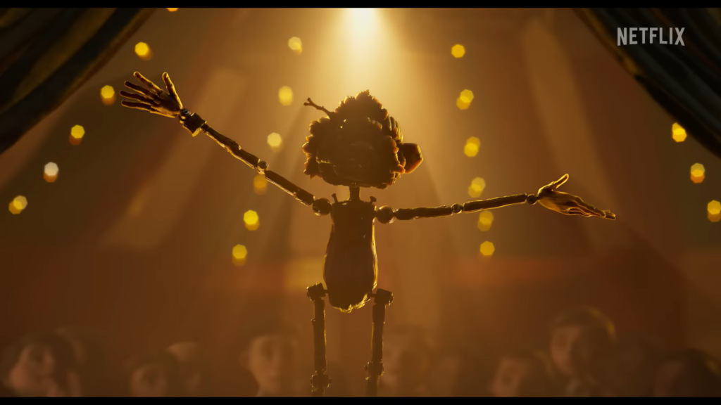 Guillermmo del toro Pinnochio