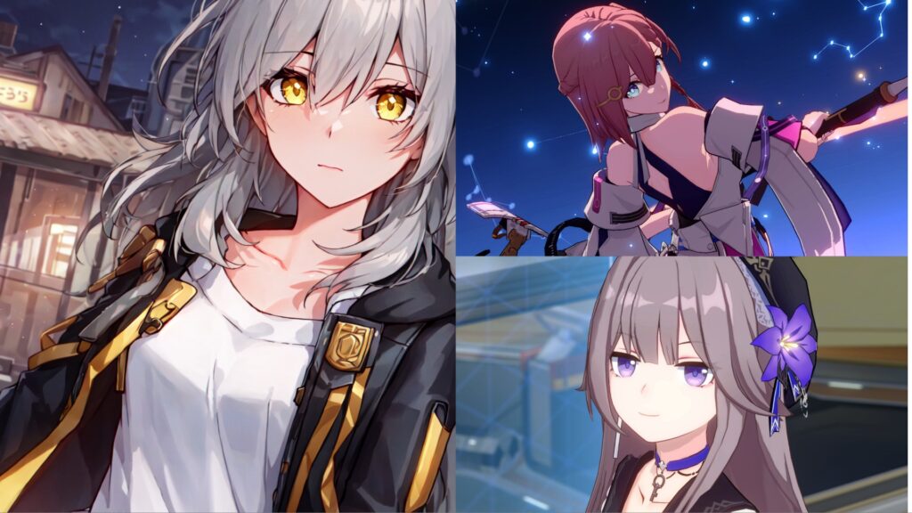 Free characters are a good way to start off Honkai: Star Rail