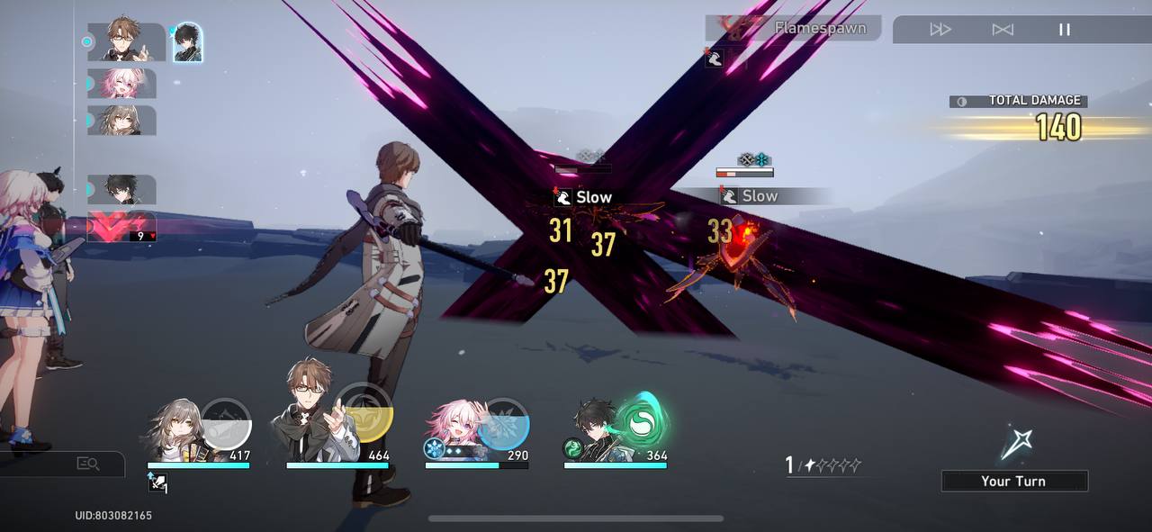 Honkai Star Rail Can you Cancel your Ultimate - 1