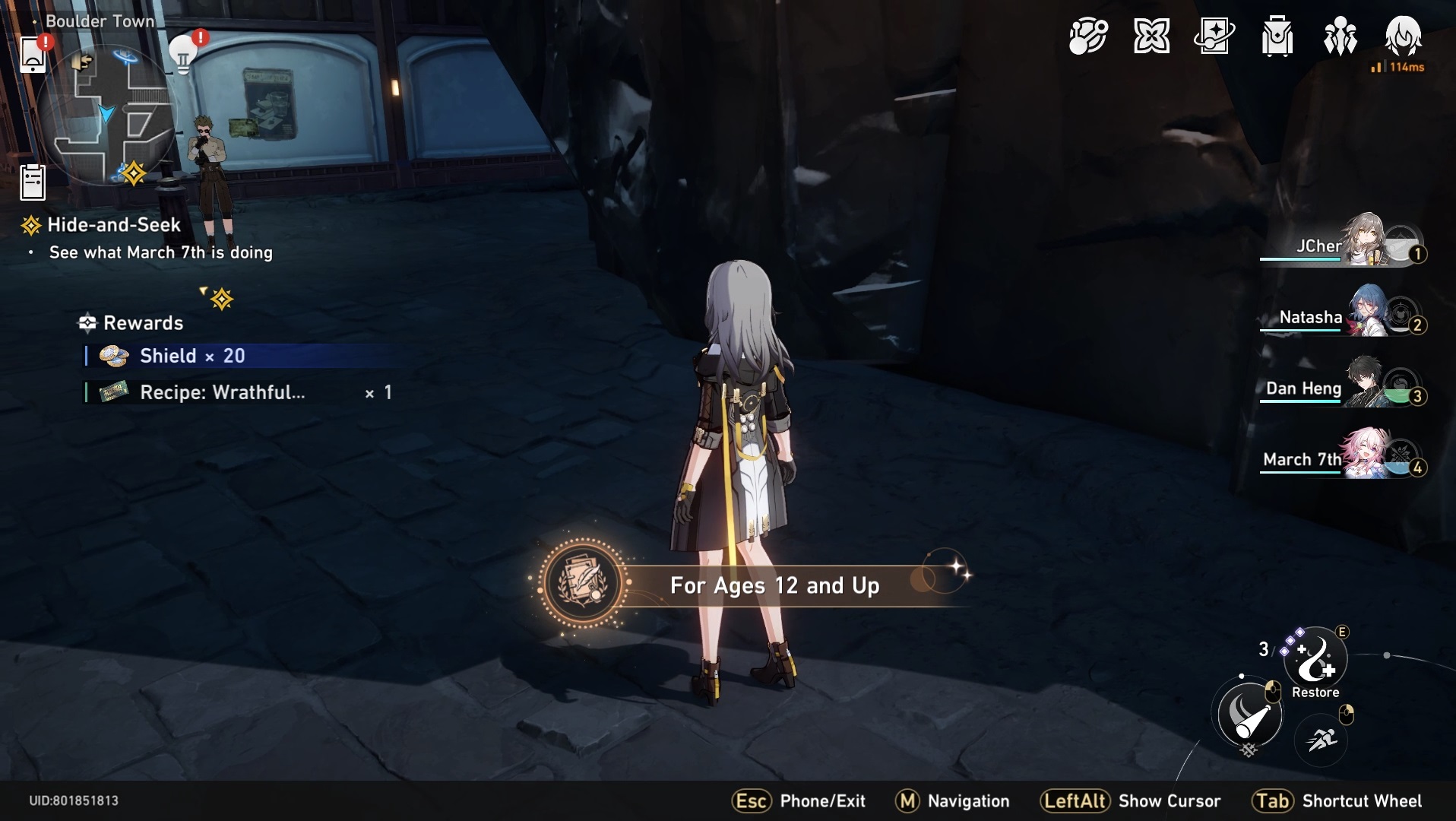 Honkai Star Rail Dark Fist Tournament Win
