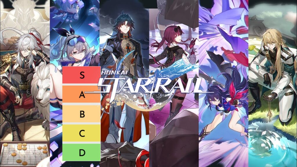 Honkai Star Rail - Tier List (As of April 2023)