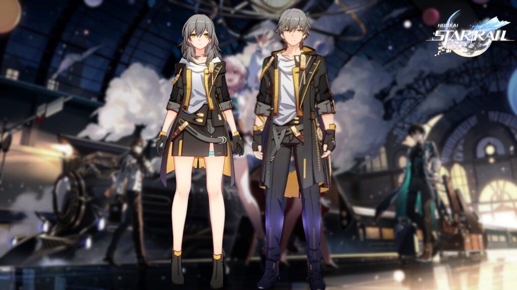 Honkai Star Rail Stelle or Caelus - Featured
