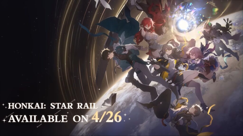 Honkai Star Rail on PS4 and PS5