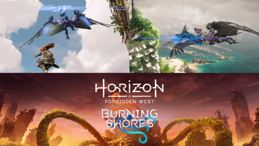 Horizon Forbidden West Burning Shores - New Mount feature explained + What to expect - Featured