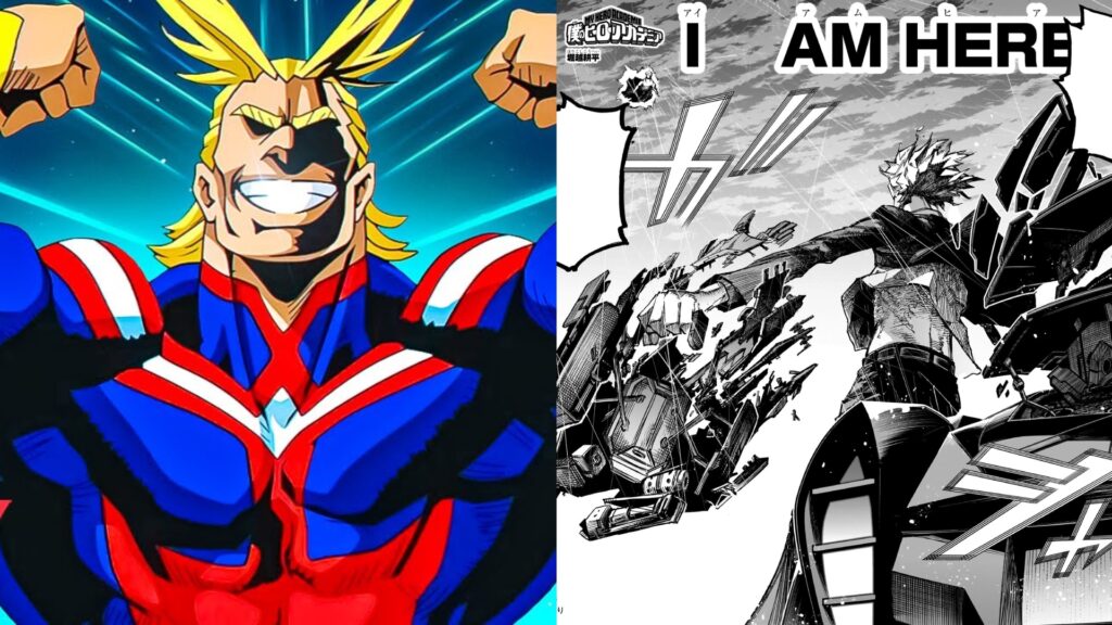 MHA Chapter 386 All Might is back
