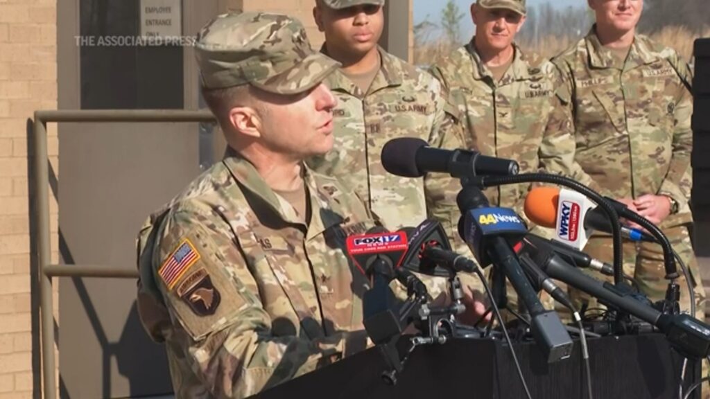 Fort Campbell Helicopter Crash